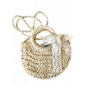 NEW CE CE CO small bow crossbody bag in beige